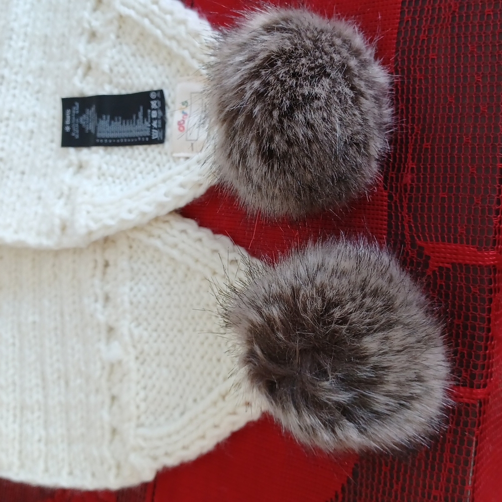 Bnwt Barts White knit scarf